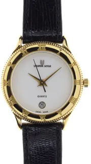 Universal Genève Classic 518.851 Yellow gold White