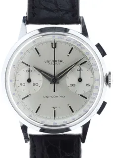 Universal Genève Uni-Compax 32601 1 Stainless steel Silver