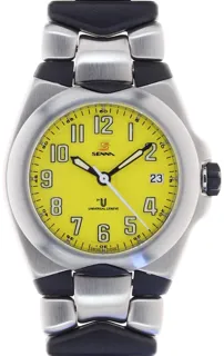 Universal Genève Senna 945.720 217C Stainless steel Golden