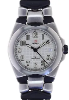 Universal Genève Senna 945.720 117C Stainless steel White