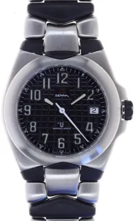 Universal Genève Senna 945.720 Stainless steel Black