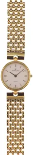 Universal Genève Ladies Quartz Classic UNIVERSAL GENu00c8VE 523.615 Yellow gold and Stainless steel White