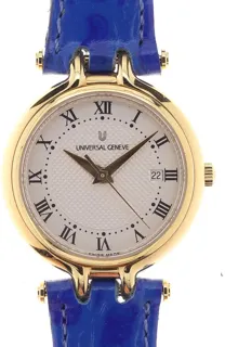 Universal Genève Ladies Quartz Classic UNIVERSAL GENu00c8VE 544-650 Yellow gold and Stainless steel Silver