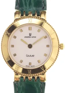 Universal Genève Couture 07-0006-003 Yellow gold and Stainless steel Silver