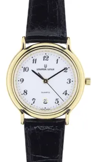 Universal Genève Classic 556.750 Yellow gold and Stainless steel White