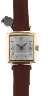 Universal Genève Ladies Wristwatch 173.10 Rose gold Silver