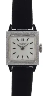 Universal Genève Ladies Wristwatch Genu00e8ve Stainless steel Silver