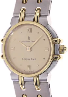 Universal Genève Country Club 7924 Stainless steel gold plated