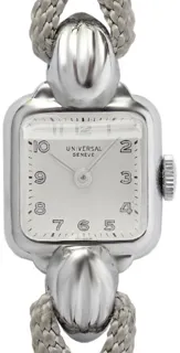 Universal Genève Ladies Wristwatch 35130 Stainless steel Silver