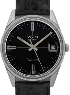 Wyler Dynawind 24724 Stainless steel Black