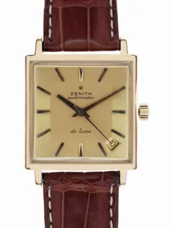 Zenith Deluxe 18k yellow gold