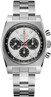 Zenith El Primero Chronomaster 03.A384.400/21.M384 Stainless steel White