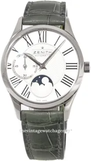 Zenith Elite Ultra Thin 03.2310.692/02.C706 Stainless steel Silver