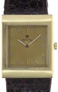 Zenith Gents classic and elegant Wristwatch 30.0840.172 Yellow gold champagne