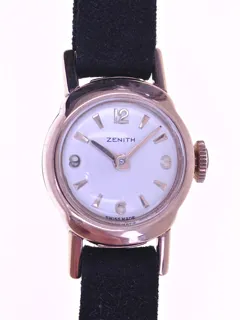 Zenith Ladies Wristwatch 4/5542 Rose gold Pink