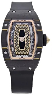 Richard Mille RM07-01 45mm Carbon fiber and Rose gold Black