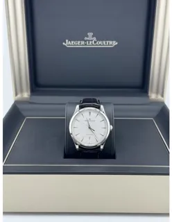 Jaeger-LeCoultre Master Ultra Thin 1238420 Stainless steel Silver