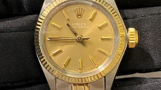 Rolex Oyster Perpetual 6719-0001 Yellow gold