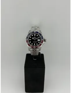 Rolex GMT-Master II 126710BLRO-0001 Stainless steel Black