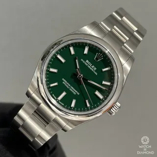 Rolex Oyster Perpetual 277200-0006 Stainless steel Green