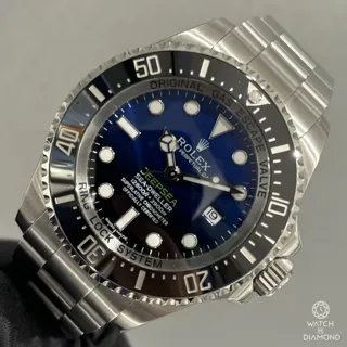 Rolex Sea-Dweller Deepsea 116660-0003 Stainless steel Blue