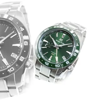 Grand Seiko Sport Collection SBGE257G stainless steel$ceramic bezel