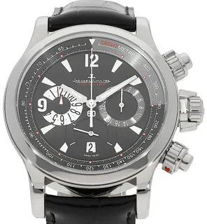 Jaeger-LeCoultre Master 146.8.25 Stainless steel Black