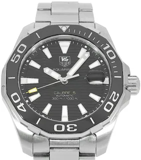 TAG Heuer Aquaracer WAY211A.BA0928 Ceramic and Stainless steel Black