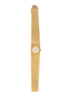 Carl F. Bucherer 18k yellow gold Silver