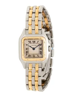 Cartier Panthère 1120 Yellow gold and Stainless steel Cream