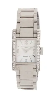 Baume & Mercier Hampton 65522 21mm Stainless steel White