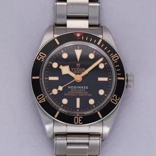 Tudor Black Bay 58 79030N Stainless steel Black