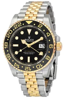 Rolex GMT-Master II 126713GRNR-0001 Yellow gold and Oystersteel Black