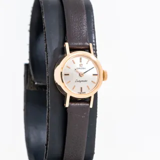 Omega Ladymatic 551.006 18k rose gold Silver