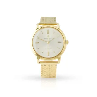 Vacheron Constantin 6394 18k yellow gold Silver