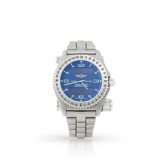 Breitling Emergency E56121.1 Titanium Blue