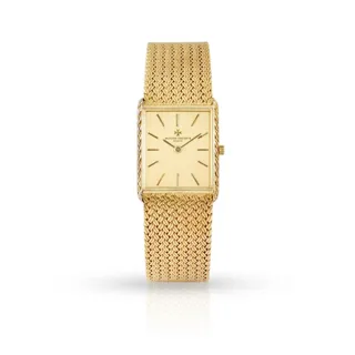 Vacheron Constantin 33201 18k yellow gold Champagne