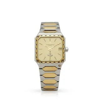 Vacheron Constantin 222 46004 Stainless steel and gold Champagne