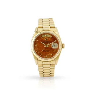 Rolex Day-Date 36 18038 36mm Yellow gold