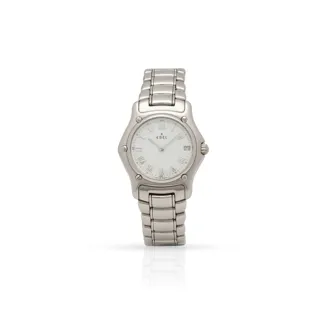 Ebel 1911 4880901 26.5mm Platinum White