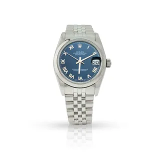 Rolex Datejust 68240 Stainless steel Blue