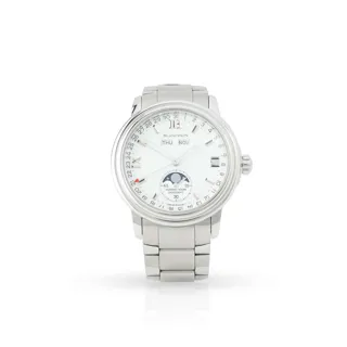 Blancpain Léman 2763 Stainless steel White