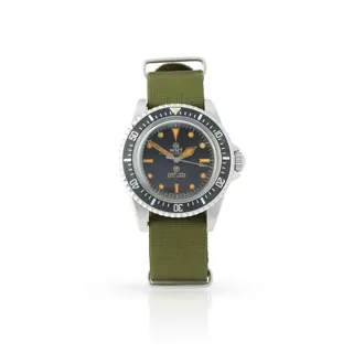 WMT Royal Marine Stainless steel Black