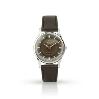 Omega 14381-10SC Stainless steel Black