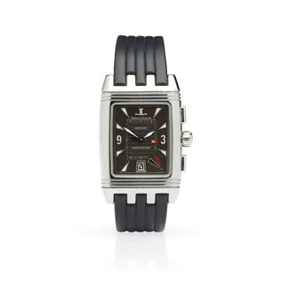 Jaeger-LeCoultre Reverso Grand Sport 295.8.59 Stainless steel Gray