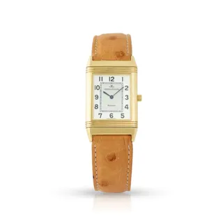 Jaeger-LeCoultre Reverso Classique 250.1.86 23mm 18k yellow gold Silver