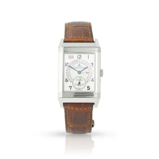 Jaeger-LeCoultre Reverso 270.8.36 26mm Stainless steel Silver