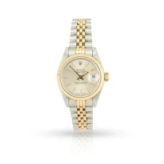 Rolex Lady-Datejust 69173 Stainless steel and gold Silver