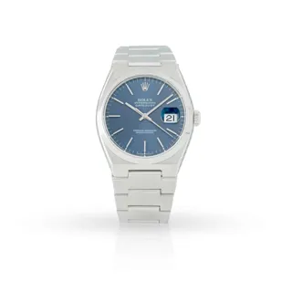 Rolex OysterQuartz 17000B 36mm Stainless steel Blue