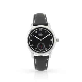 Union Glashütte 26-05-02-02-10 Stainless steel Black